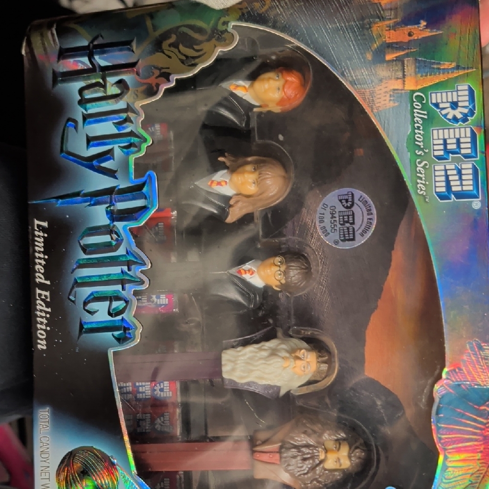 Harry Potter Collector's Series Action Figures Set